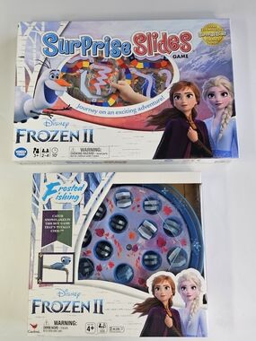 Bundle of Disney Frozen II Surprise Slides & Frozen II Frosted Fishing Games